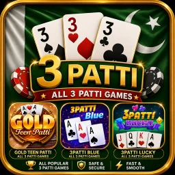 أيقونة 3 Patti All Apps